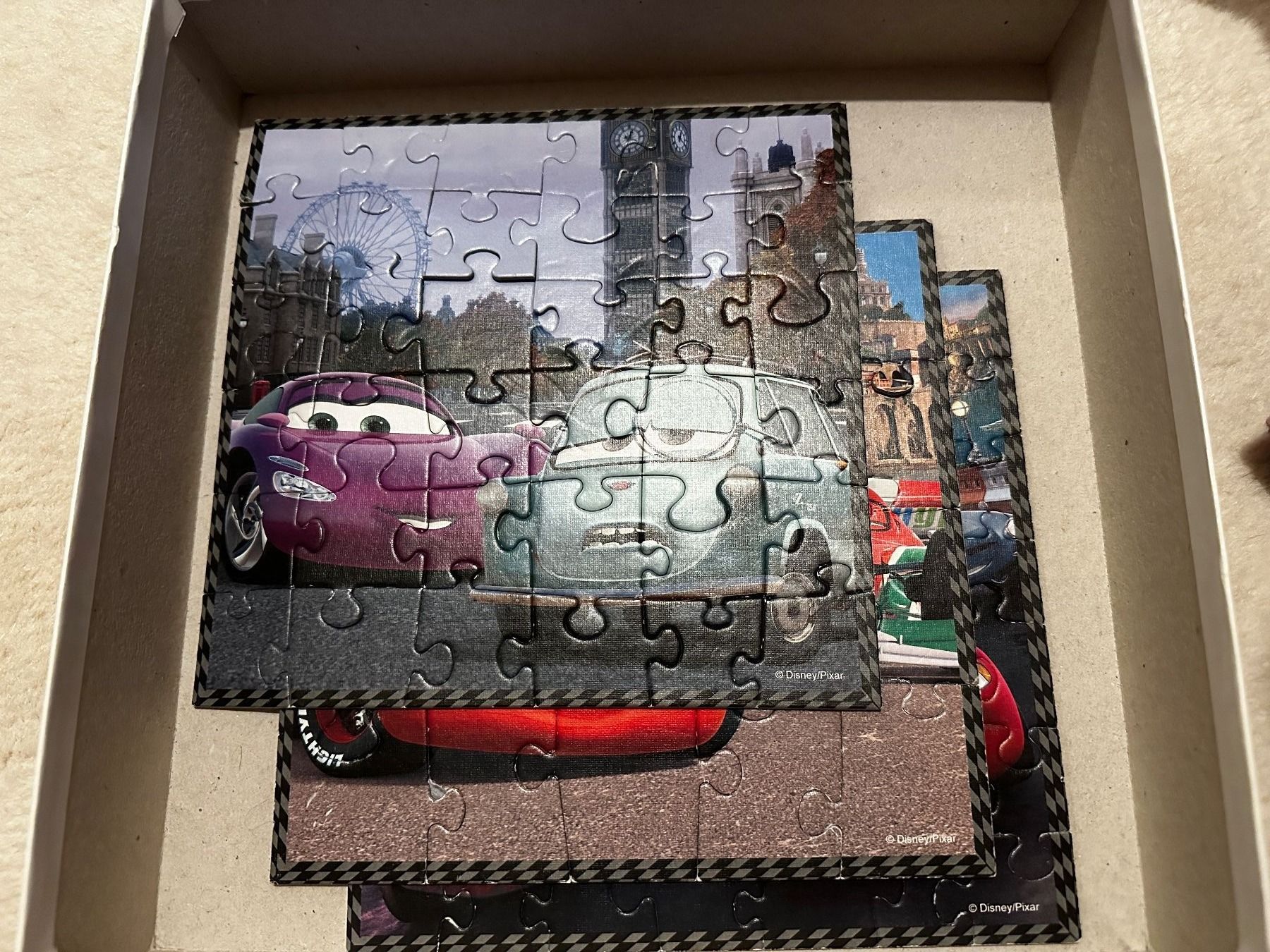 Puzzle: Puzzle 3x – Usato da Zürich venduto da poliveira 3