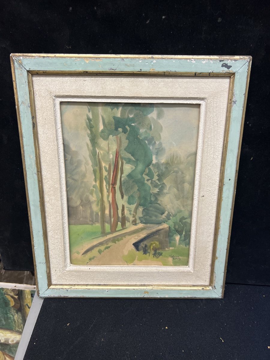 Dipinti: PEINTURE ANCIENNE SIGNÉE – Usato da Genève venduto da Qanil77