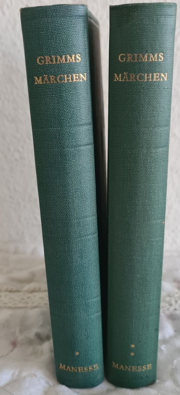 Bücher: 2 antike Bücher Grimms Märchen 1930, Band 1+2 – Gebraucht aus Winterthur von bibummi 8