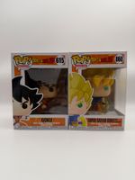 Funko Pop! Goku #615/Super Sayan Goku #860