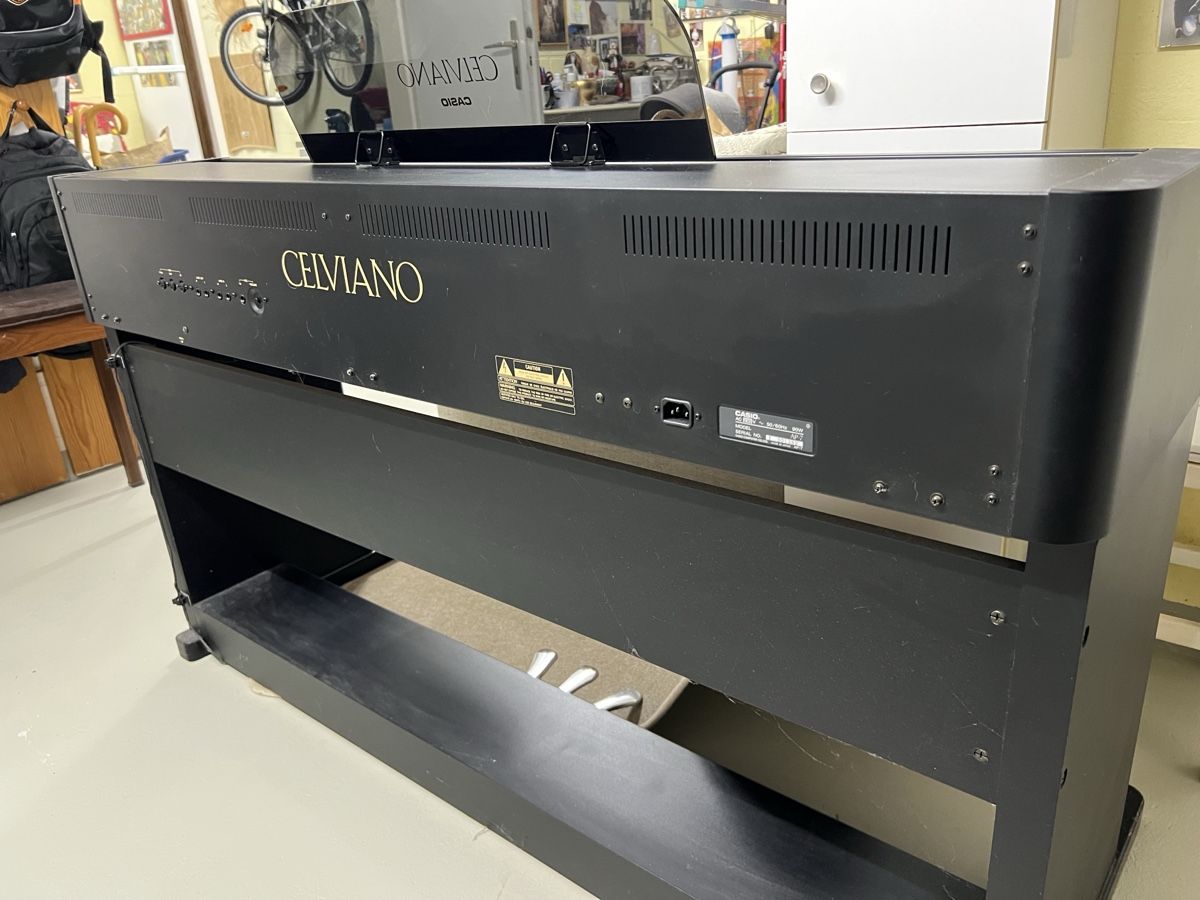 Casio Strumenti musicali: Piano Casio Celviano AP-7 – Usato da Embrach venduto da Stroke111 5