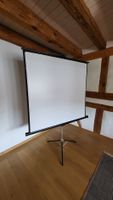 Projektions-Leinwand mit Stativ