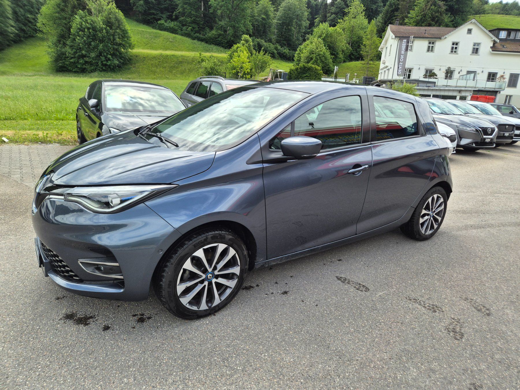 Renault Autos: Renault Zoe Intens R135 52 kWh inklusive Batterie – Gebraucht aus Steg im Tösstal von Schwarzengrund