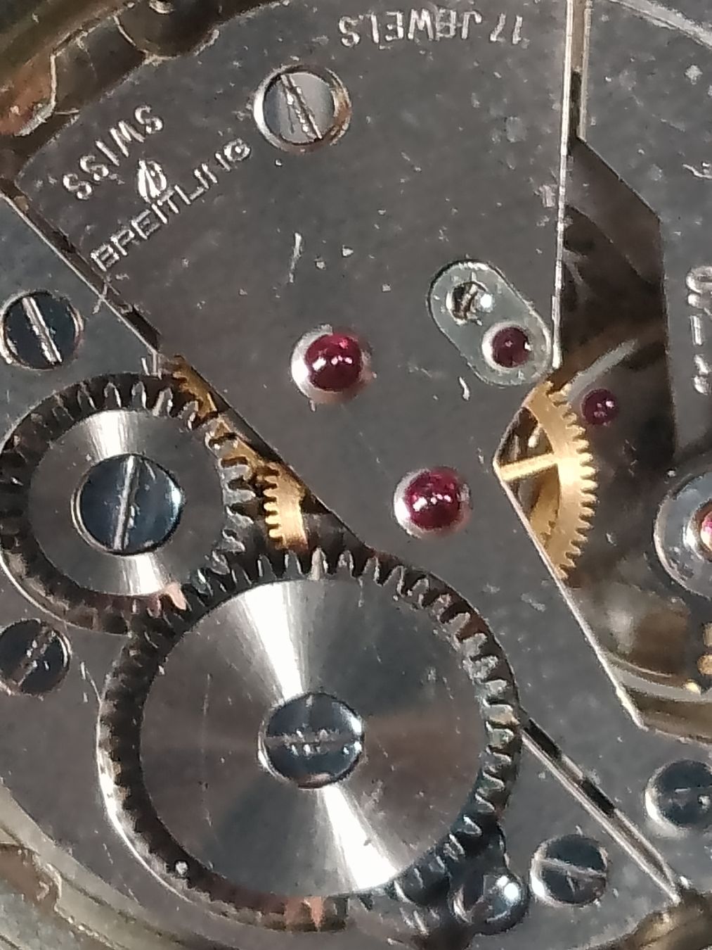 Breitling Uhren: Breitling 1960 Handaufzug 35mm läuft – Gebraucht aus Agno von sam2608 2