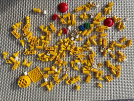 Lego Technik 42131 gelbe Verbinder Verbindungen