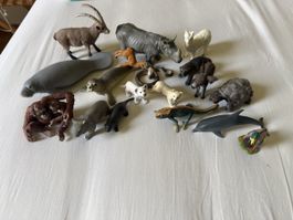 19 Schleich Tiere 