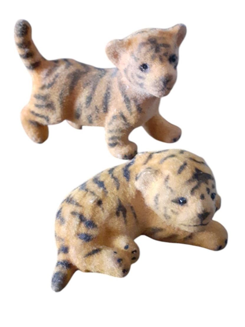 Statuette: Tiefiguren Tiger 1950er – Usato da Mörschwil venduto da lindaswunderkiste 1