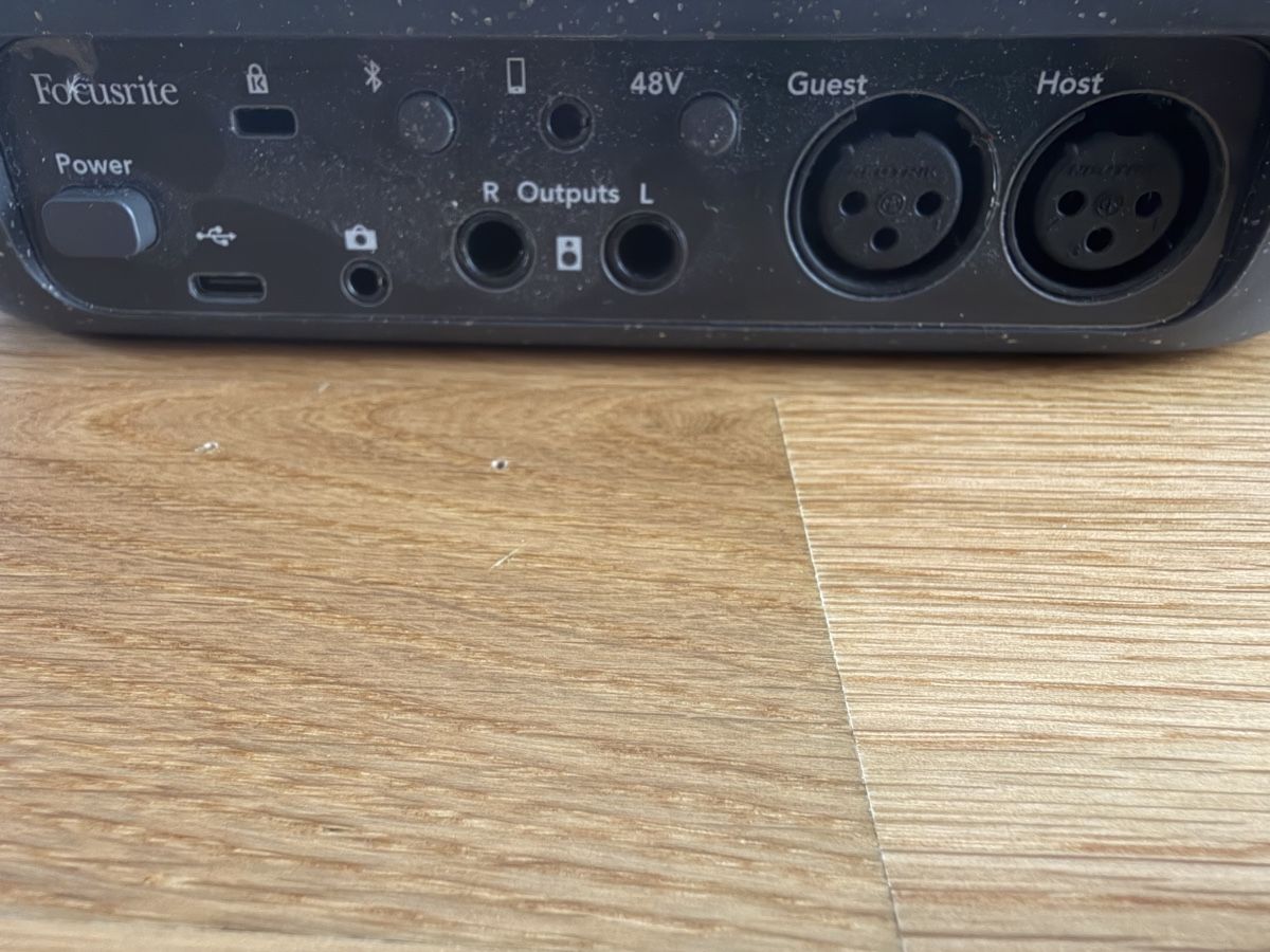 Focusrite Console di mixaggio: Vocaster Two – Usato da Kriens venduto da severin1901 2