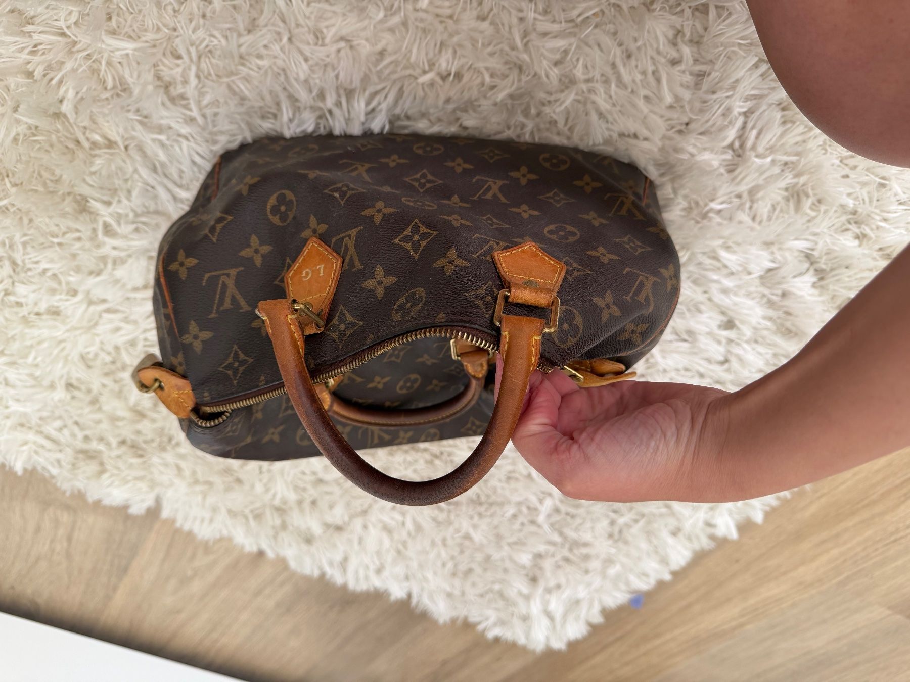 Louis Vuitton Borse da donna: Louis Vuitton Speedy 30 – Usato da Nürensdorf venduto da LauraMurbii 3