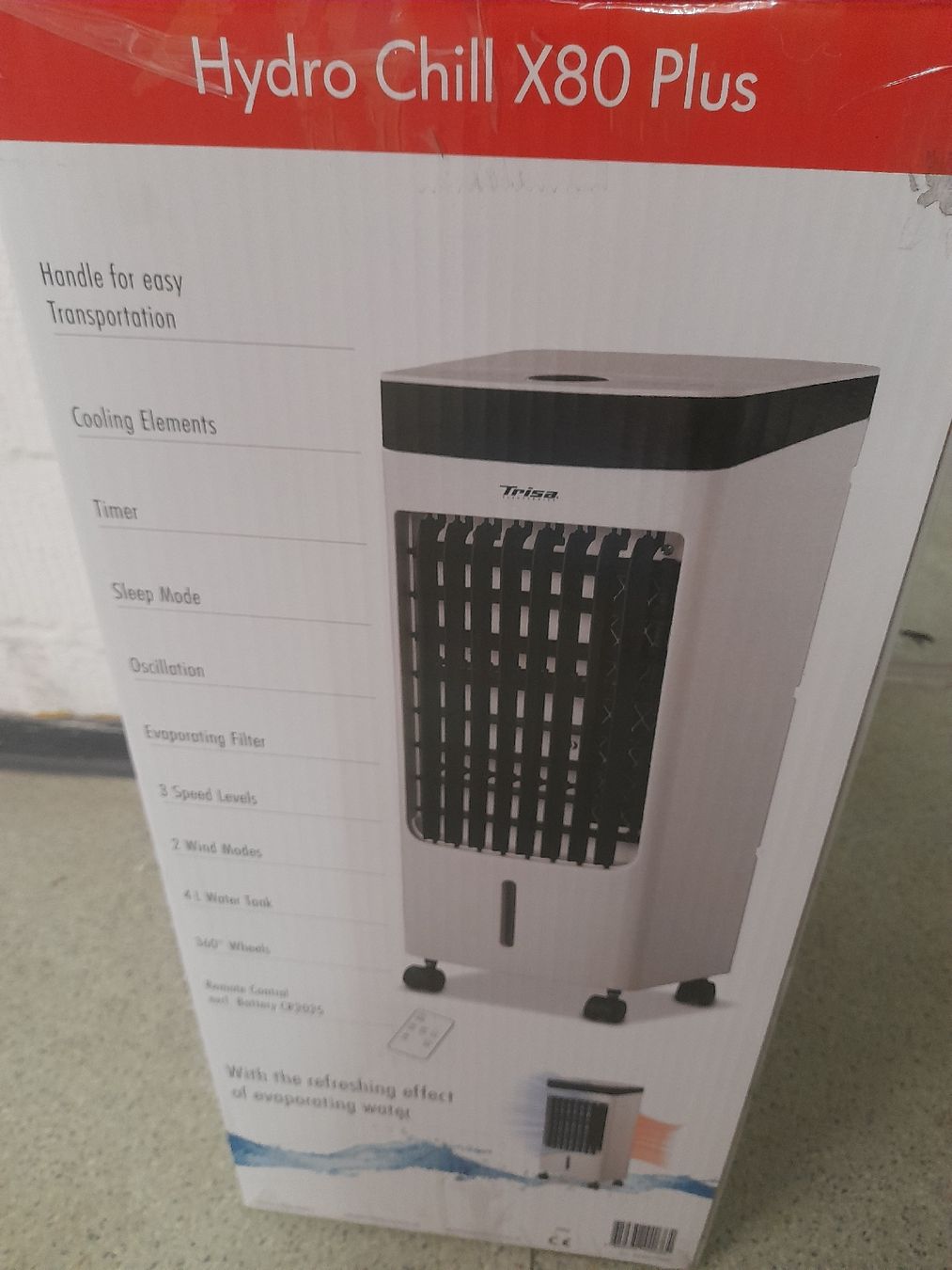Ventilatori: Turmventilator mit Wasserkühlung  – Usato da Glattbrugg venduto da B_B 1