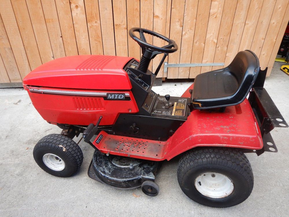 Rasenmäher MTD Gartengerät Traktor Kaufen auf Ricardo