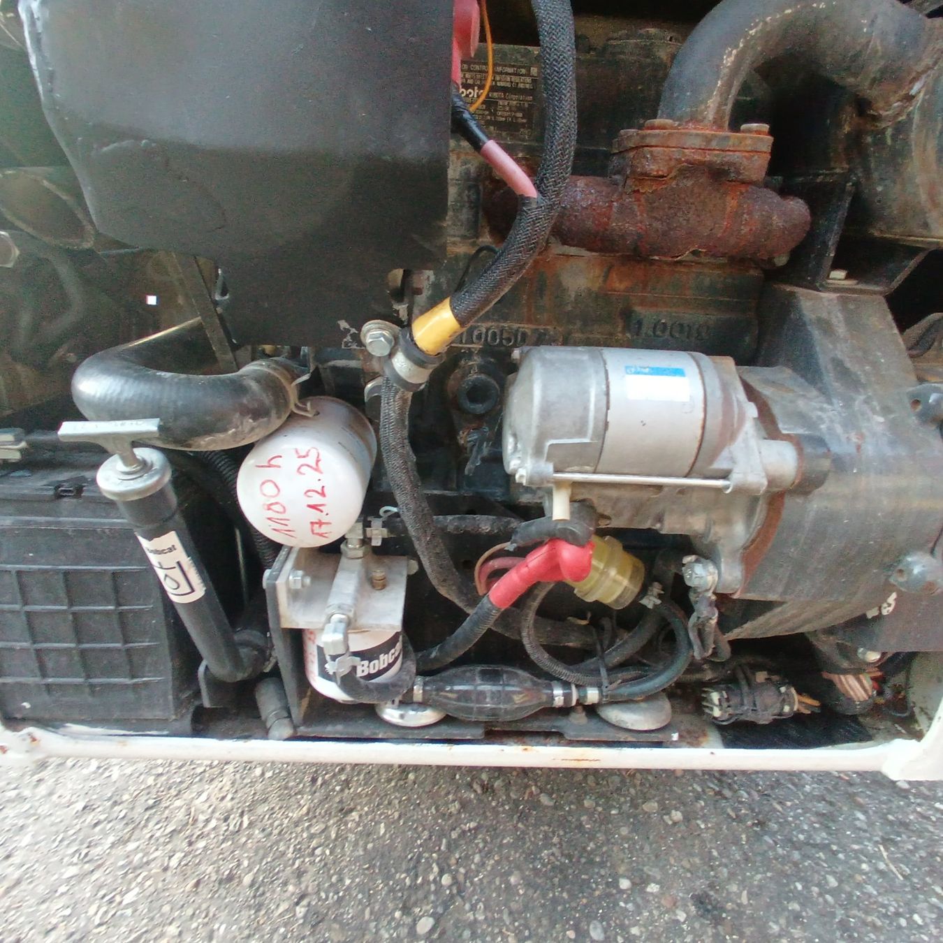 Bobcat Escavatori: Bobcat S70 – Usato da Ricken SG venduto da KamServ18 4