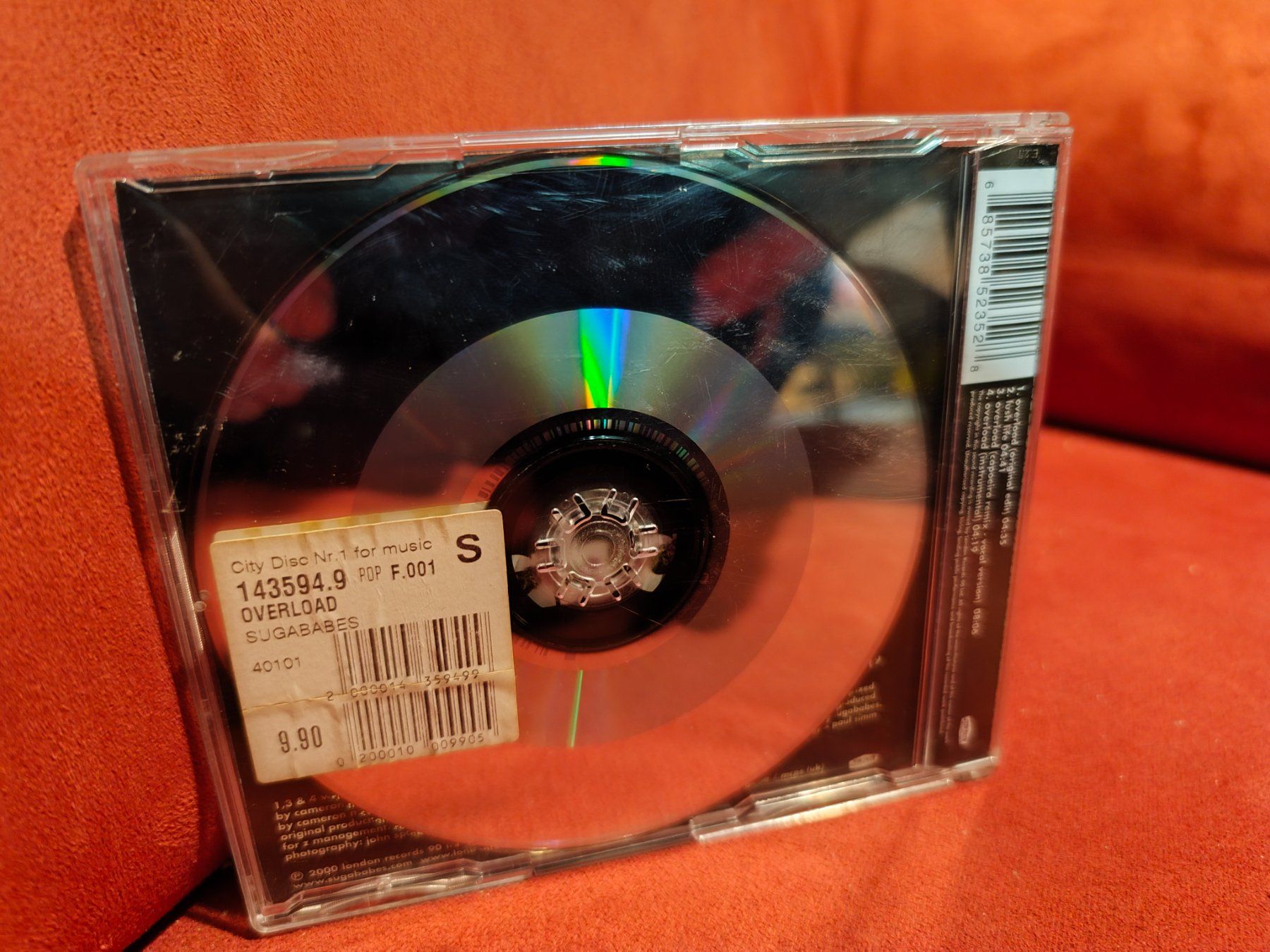 CD: Sugababes CD-Single Overload – Usato da Zofingen venduto da noise123 1