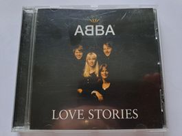 Cd ABBA - Love stories 