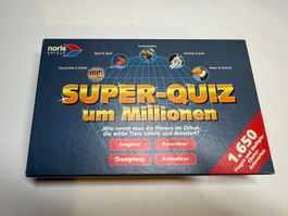 Noris Spiele Superquiz um Millionen