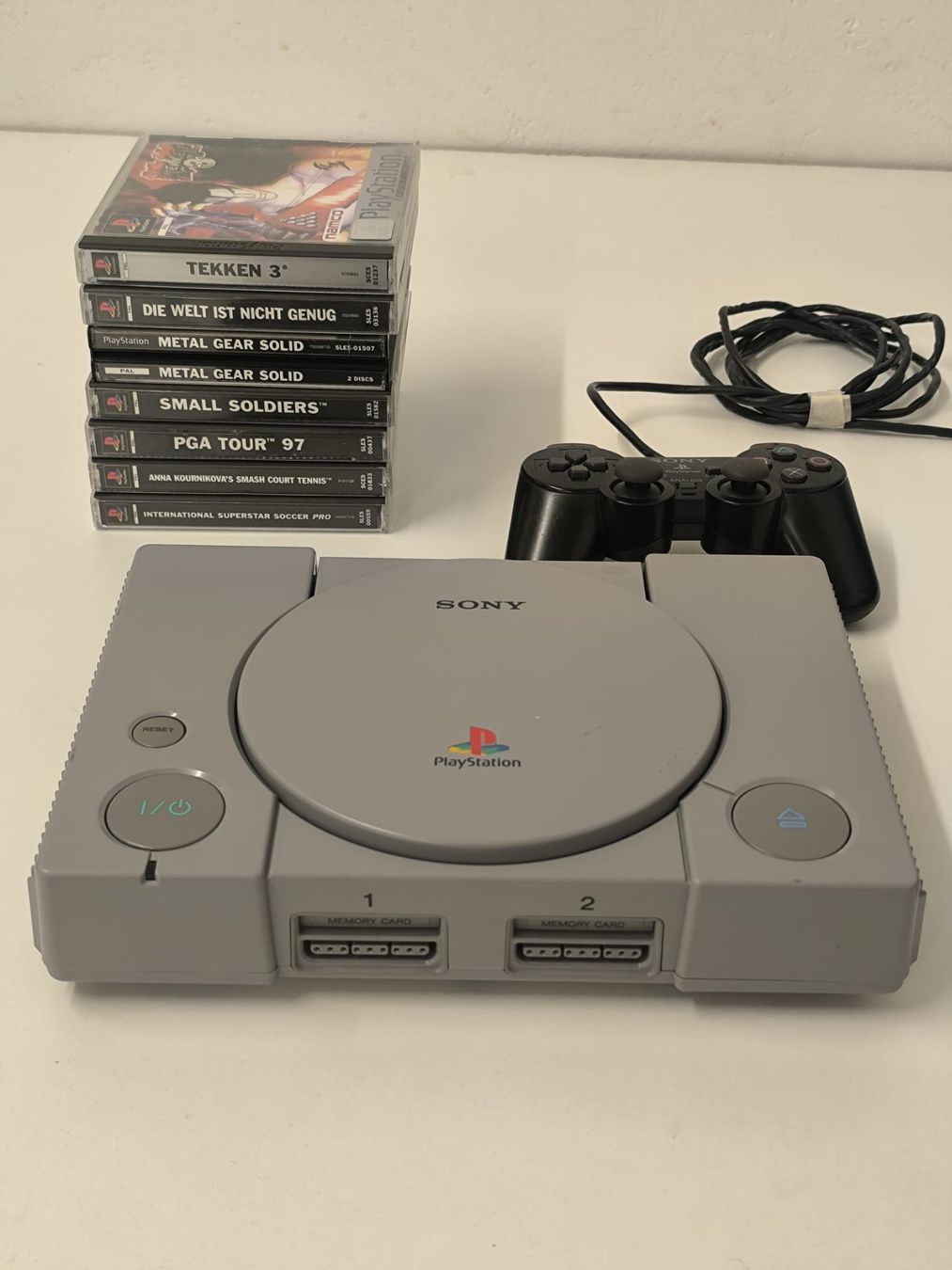 Sony Console: Play Station 1 top ! MGS Tekken et plus – Usato da Conthey venduto da costafrederico
