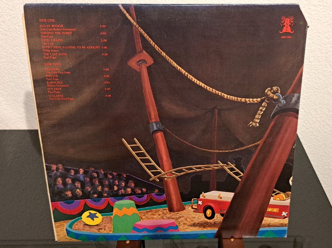 Dischi in vinile: Molkie Cole LP VG/G+ – Usato da Günsberg venduto da Fleder4 1