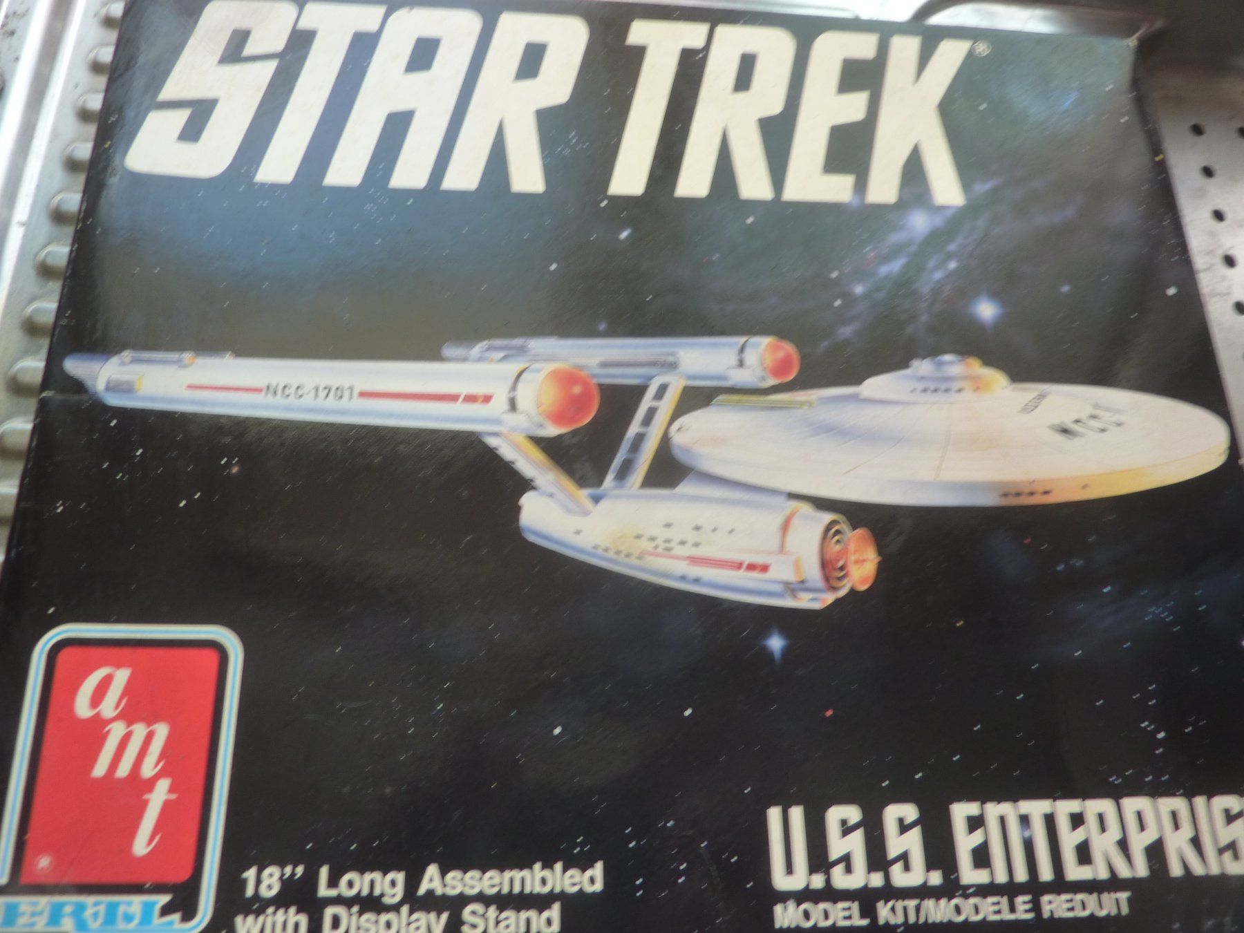 Modellbausätze & Standmodelle: U:S:S. ENTERPRISE – Neu und originalverpackt aus Balsthal von bouteliee