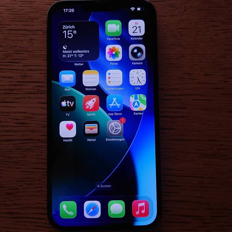 Apple Telefoni cellulari / Smartphones: iPhone 13 Pro Max 128GB Grün mit Garantie – Usato da Schlieren venduto da s-master 4
