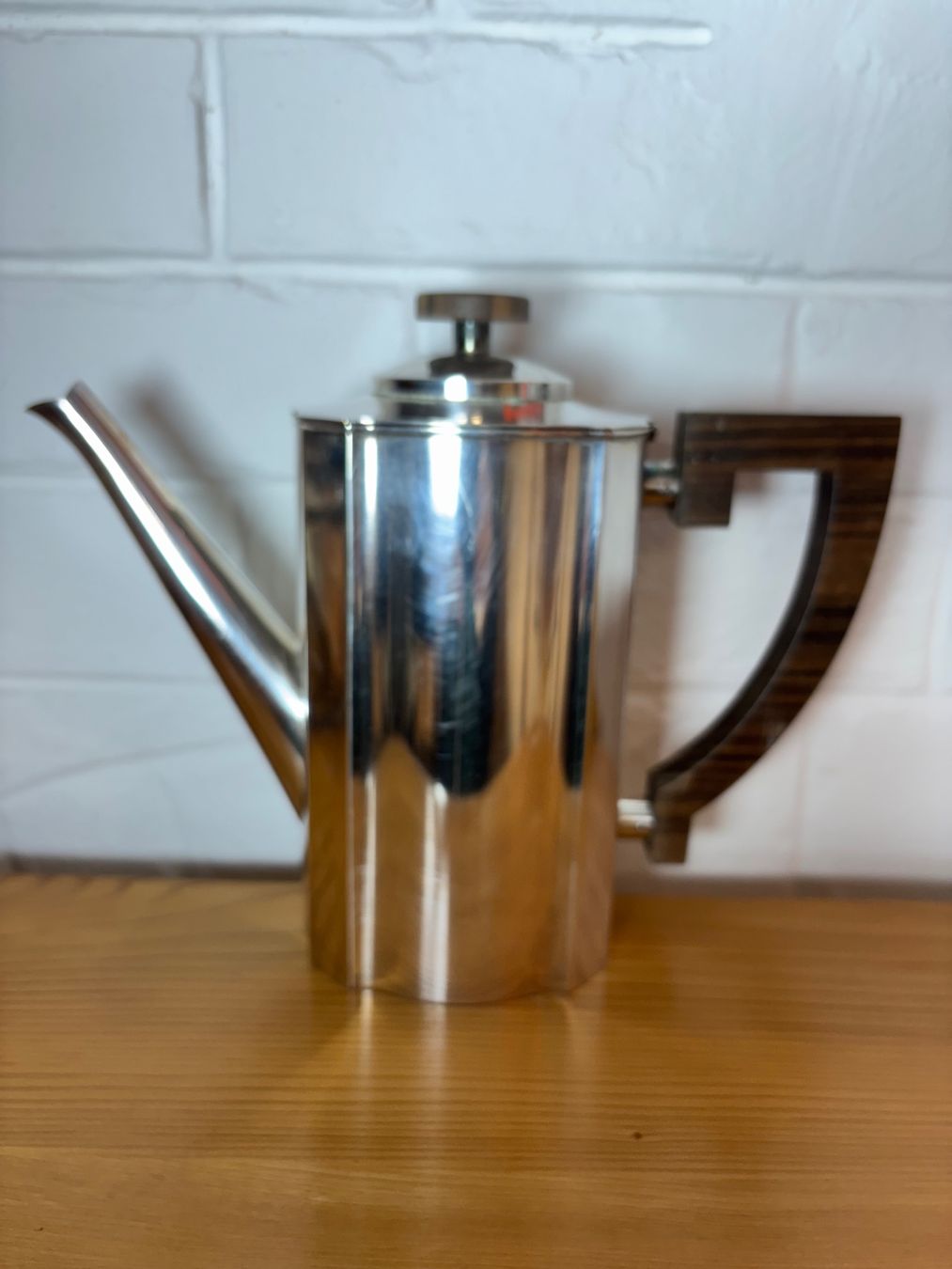 WMF Set di piatti: Kaffeeset Teeset Art Deco WMF versilbert Palisander 20er – Usato da Hinwil venduto da DaniBachman 1