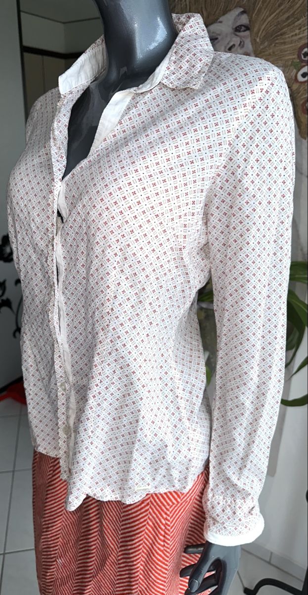 Tom Tailor Camicette: TOM TAILOR BLUSE GR. 38 – Usato da Unteraegeri venduto da MH203 3