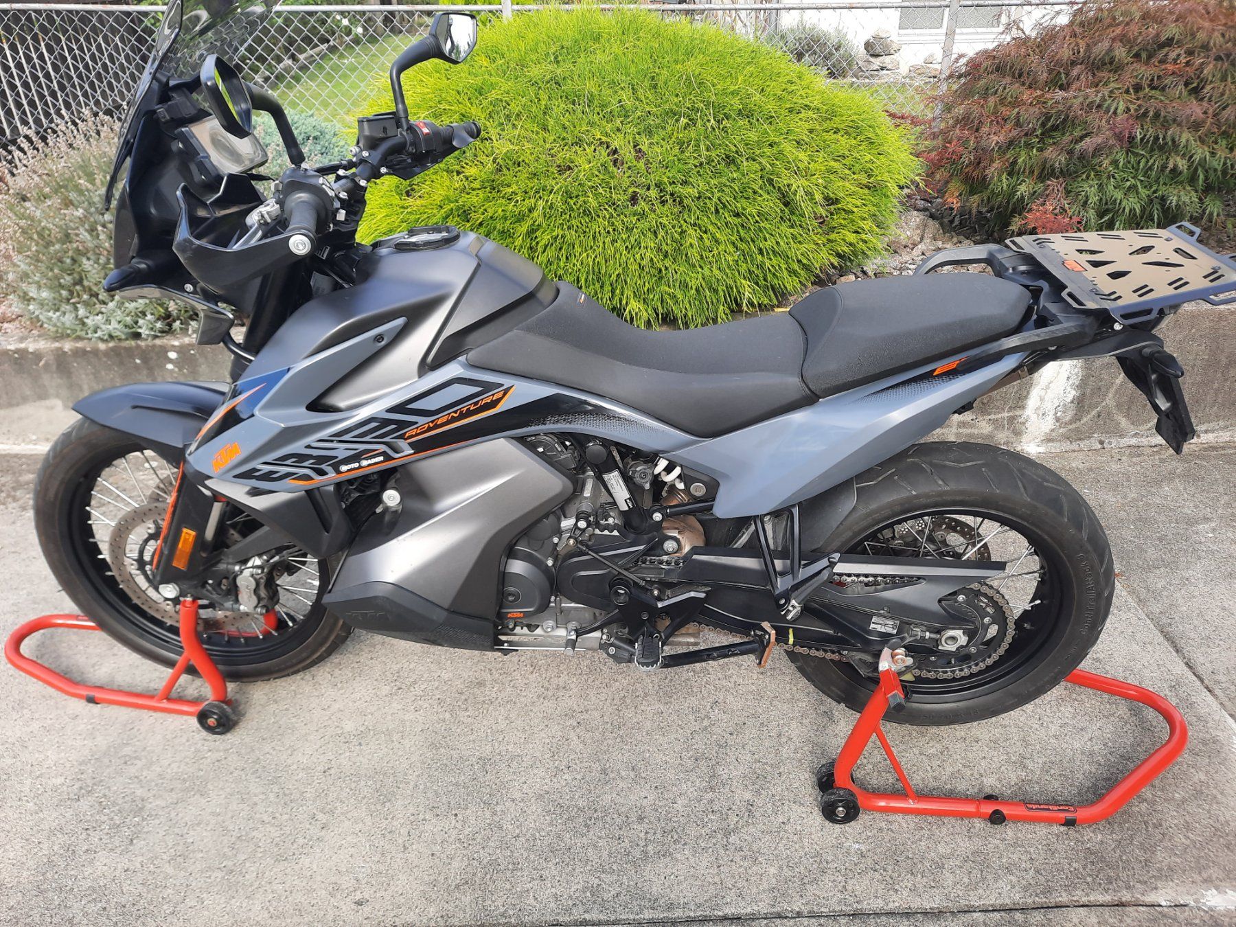 KTM Touring: KTM 890 Adventure, – Usato da Buchs AG venduto da bruno23913