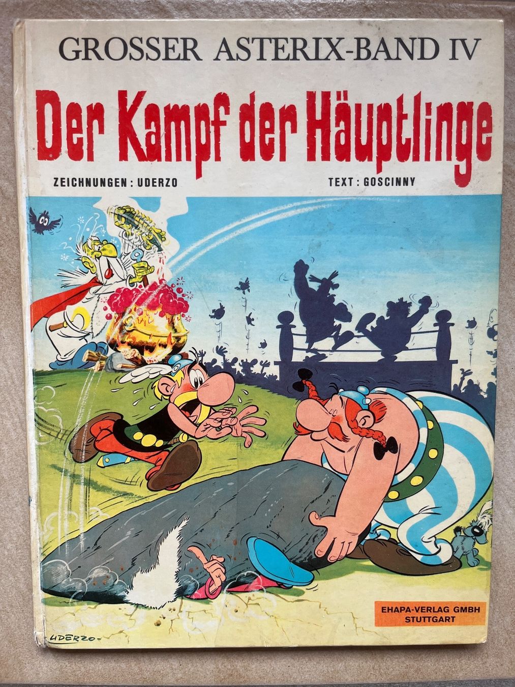 Fumetti: BD Grosser Asterix-Band IV Der Kampf der Häuptlinge – Usato da Vernayaz venduto da Darkfrost
