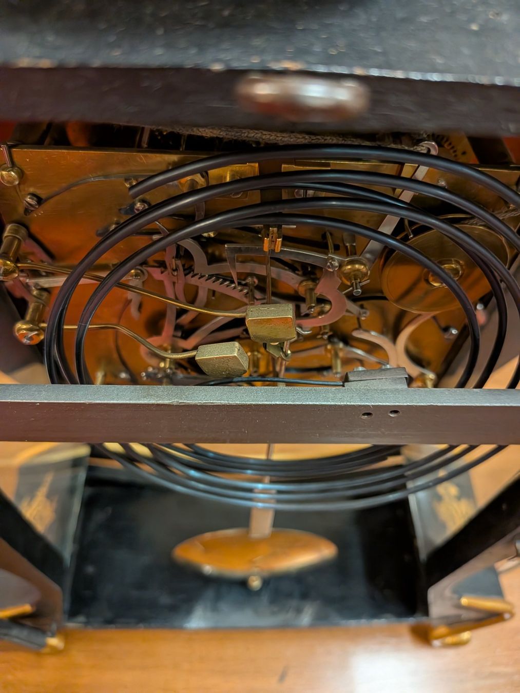 Swiss Orologi: Grosse Neuenburger Pendule Grand Sonnerie – Usato da Schönenwerd venduto da kybi 9