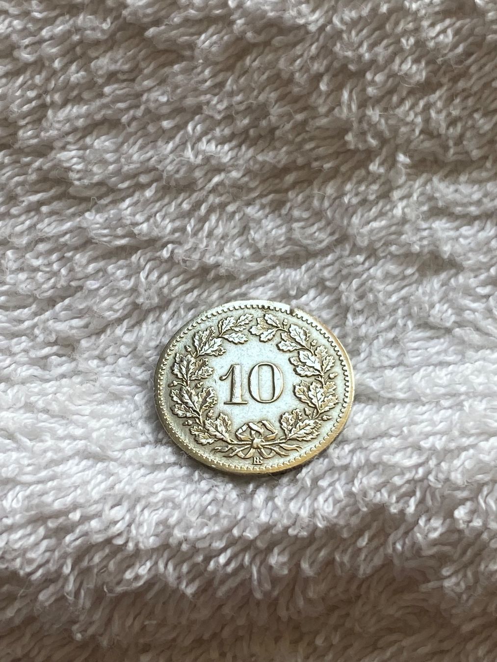 Tutti le monete: 10 centimes/Rappen 1851 – Usato da Nyon venduto da Ilmi09 4