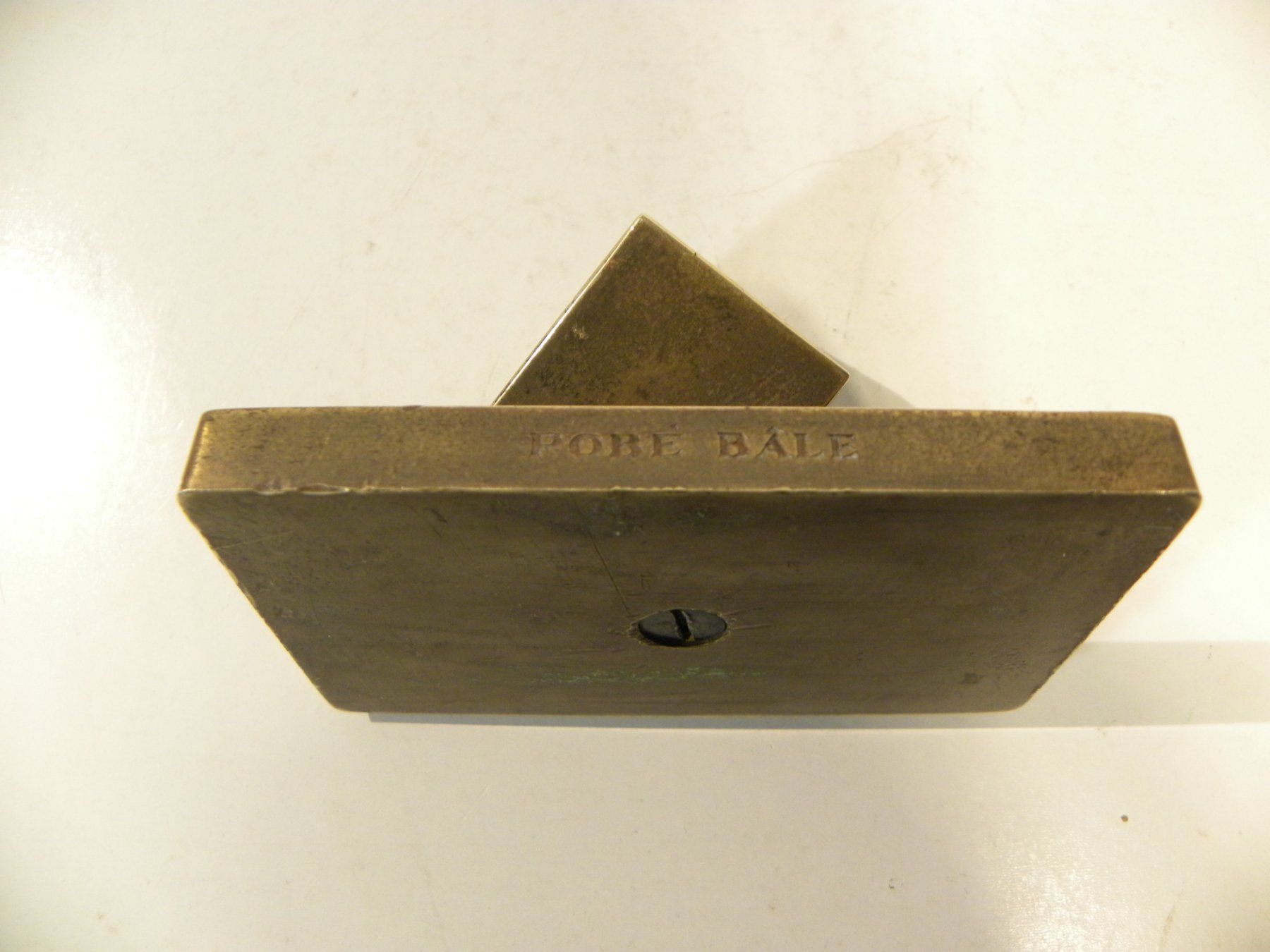 Tutte le decorazioni: Alter Briefbeschwerer "Pobé Bâle" – Usato da Reinach venduto da Taysalmon 3