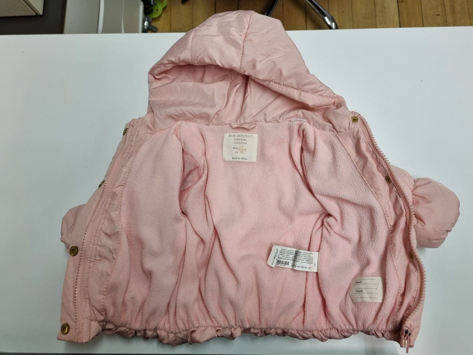 Zara Giacche & Cappotti: Zara Jacke Grösse 68 – Usato da Schönenwerd venduto da Chez_Mimi 2