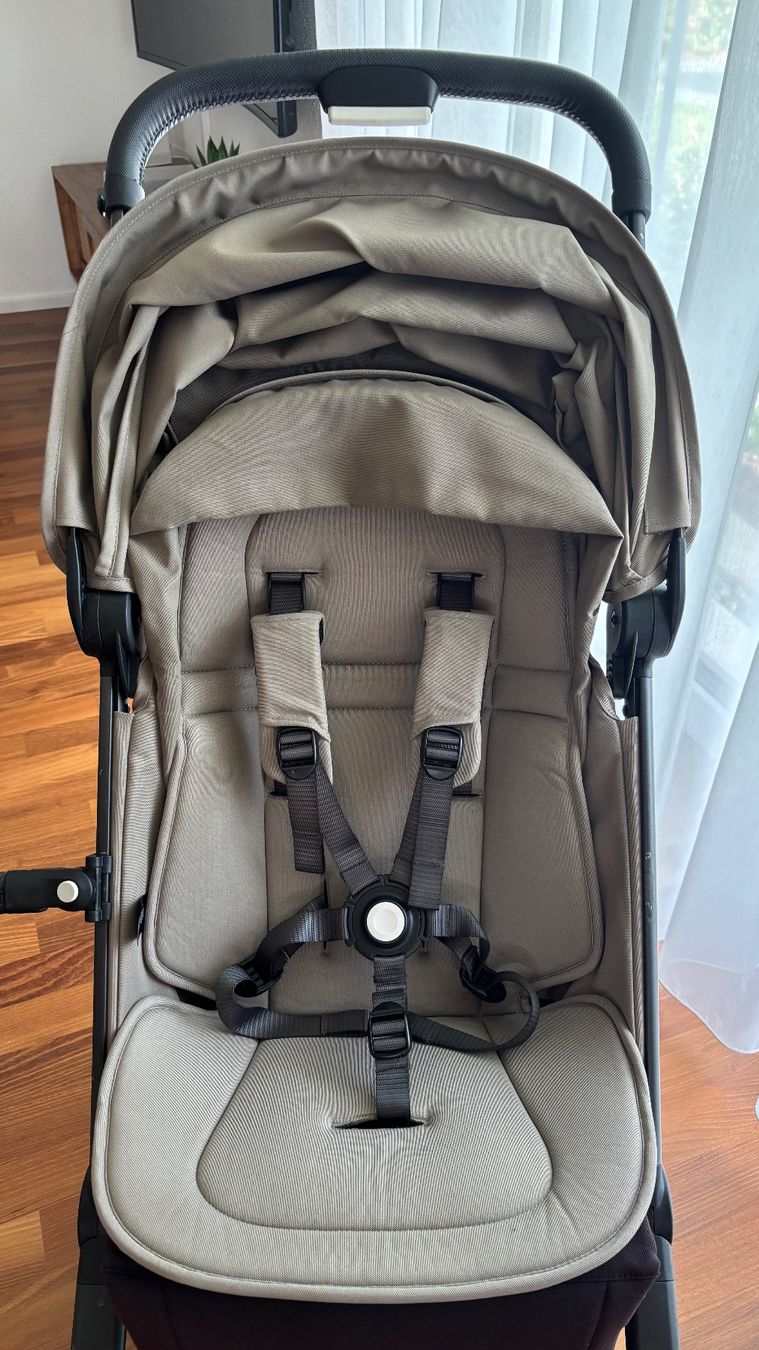 Joolz Carrozzine: Joolz Aer+ plus sage green – Usato da Henau venduto da MioT 3