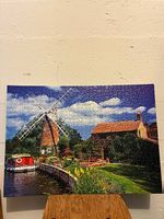 Ravensburger Puzzle 1000 Teile  Windmühle