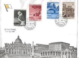 Vatikan, FDC, 1964