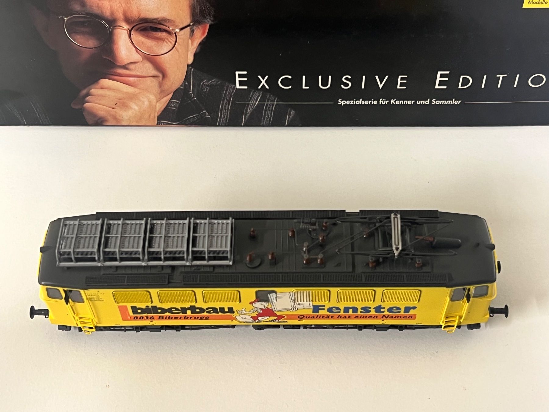 Brawa Trains électriques: Brawa E42 0205 SOB  Exklusive Edition SWISS Bieberbau – Neuf avec emballage d'origine à Geroldswil par TopTrain54 5
