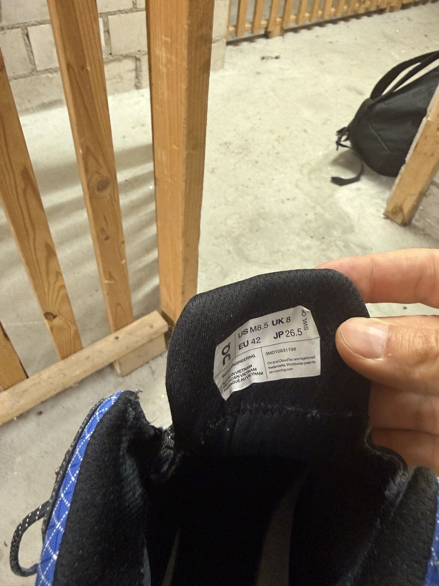 On Scarpe da uomo: ON Running Wanderschuhe Herren Grösse 42 neuwertig – Usato da Kloten venduto da raf_5v5g 1