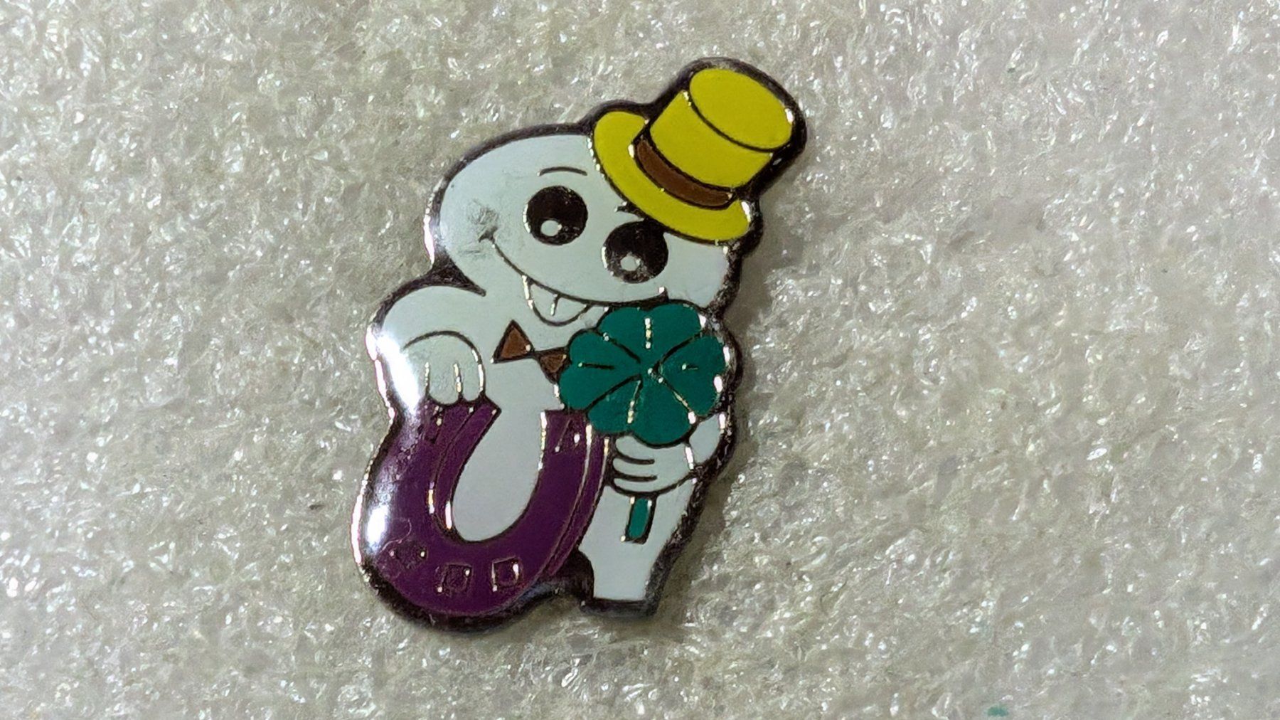 Placchette & Badge: Ansteckpin 167: Maga Bio – Usato da Oppligen venduto da Pin-Fall-Shop