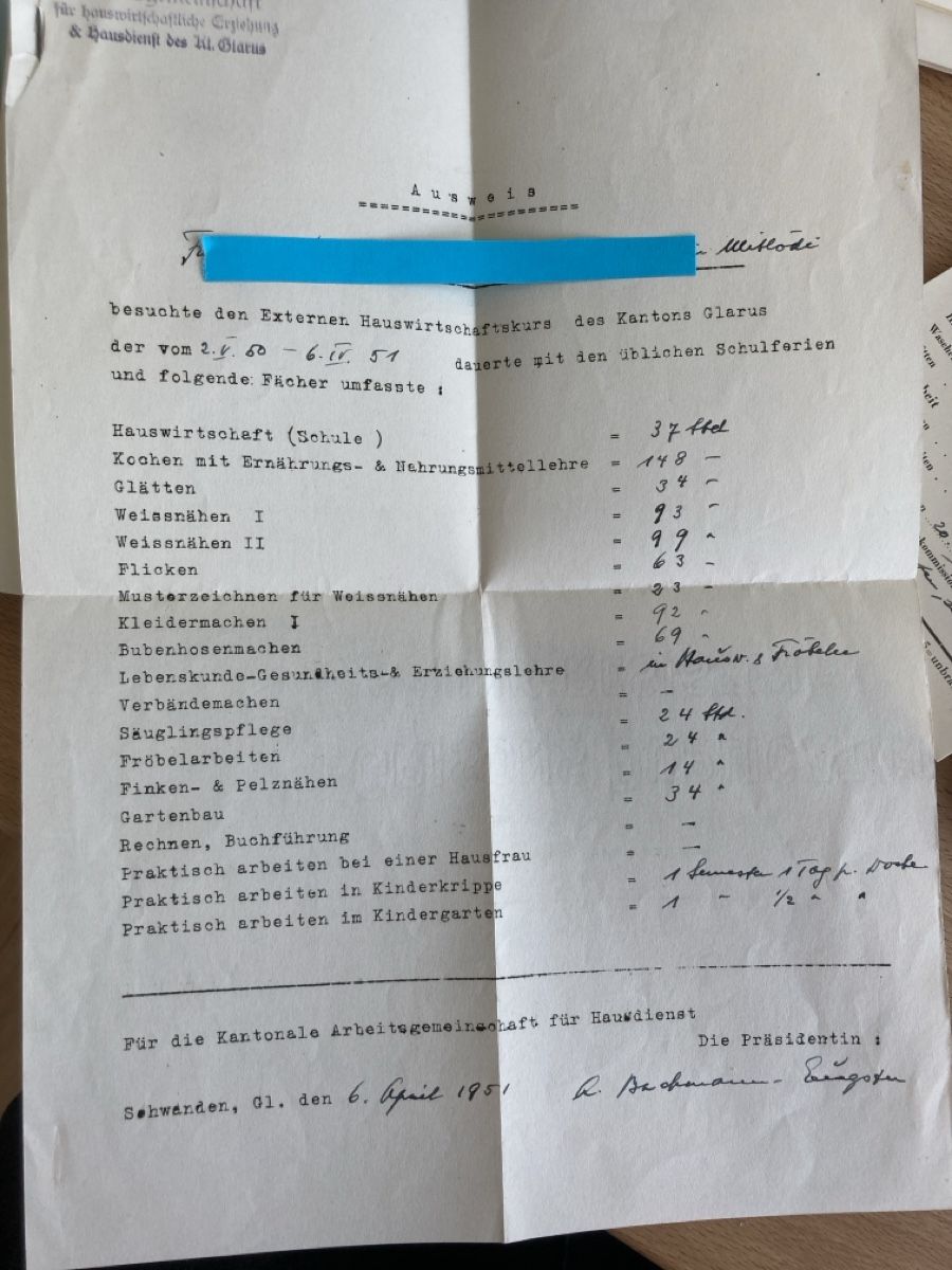 Documenti: Zeitzeugen 1951/1952 ⏰ – Usato da Neuhausen am Rheinfall venduto da Herufe 6
