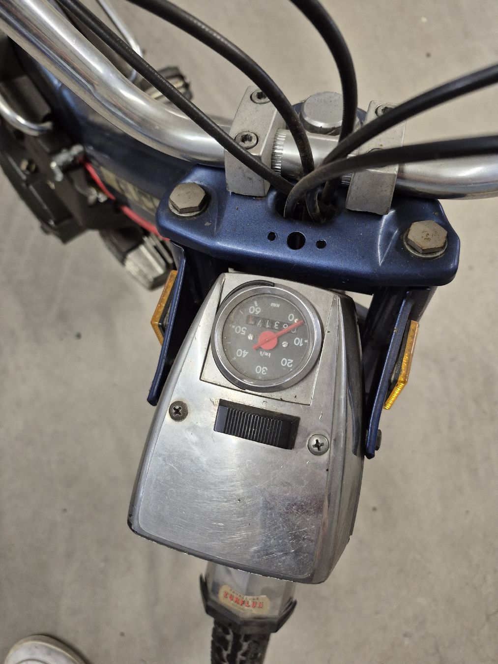 Puch Mofas: Puch Super Maxi LG2 Mofa blau – Gebraucht aus Gais von 19sigi90 6