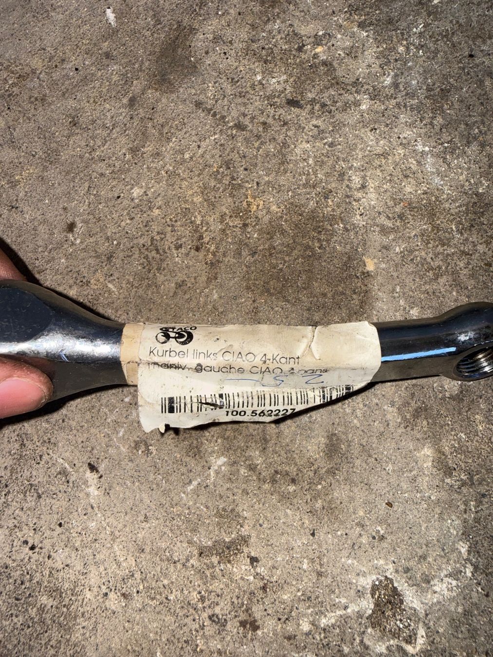 Piaggio Mofa-Ersatzteile: Piaggio Ciao Pedalarm Links Neu – Gebraucht aus Fahrni b. Thun von berger_tuning34 1