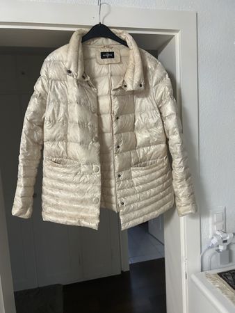 The Outerwear leichte Daunenjacke, creme, Gr. 40,