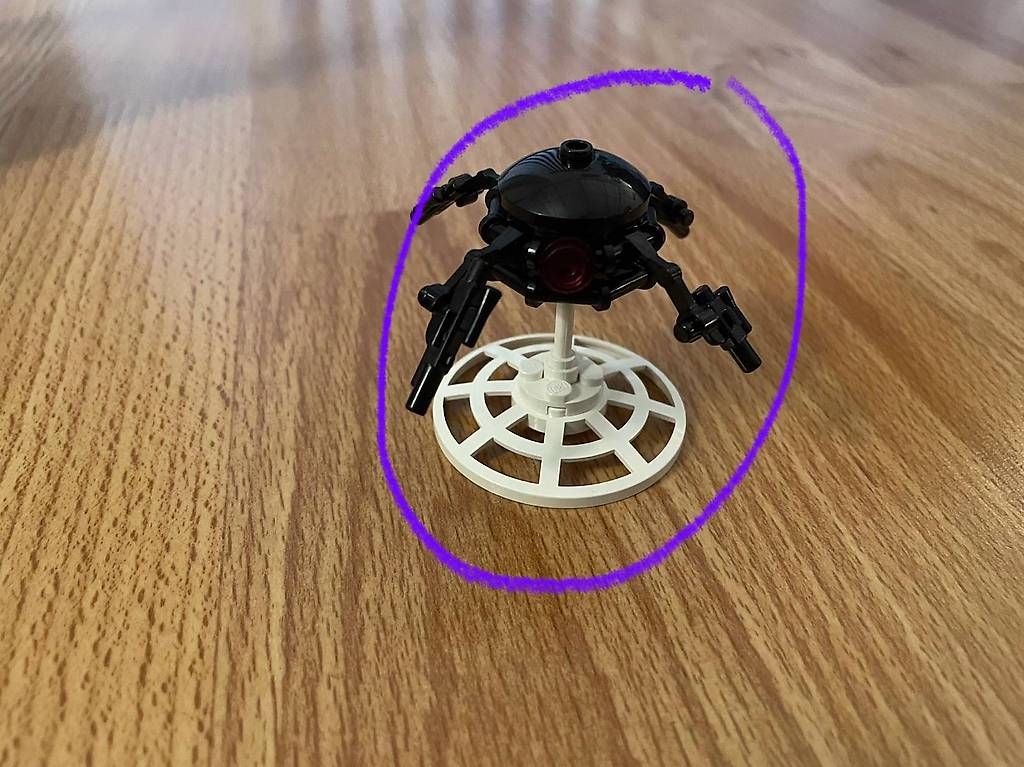 Kit di costruzioni: Lego Star Wars Tracker I 75185 – Usato da Yverdon-les-Bains venduto da mic_v8yx 3