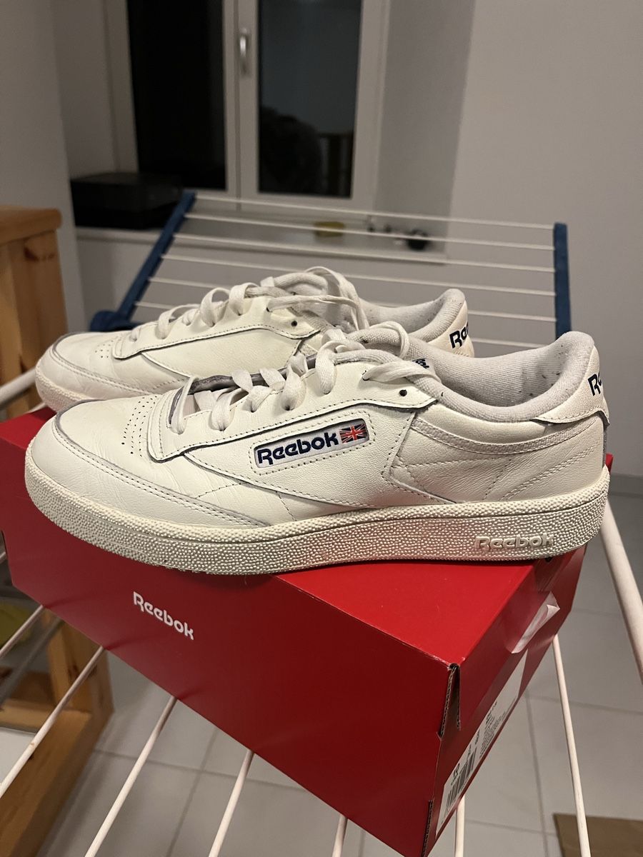 Reebok Scarpe da uomo: Reebok Club C 85 – Nuovo (secondo la descrizione) da Wohlen AG venduto da davi_002 4