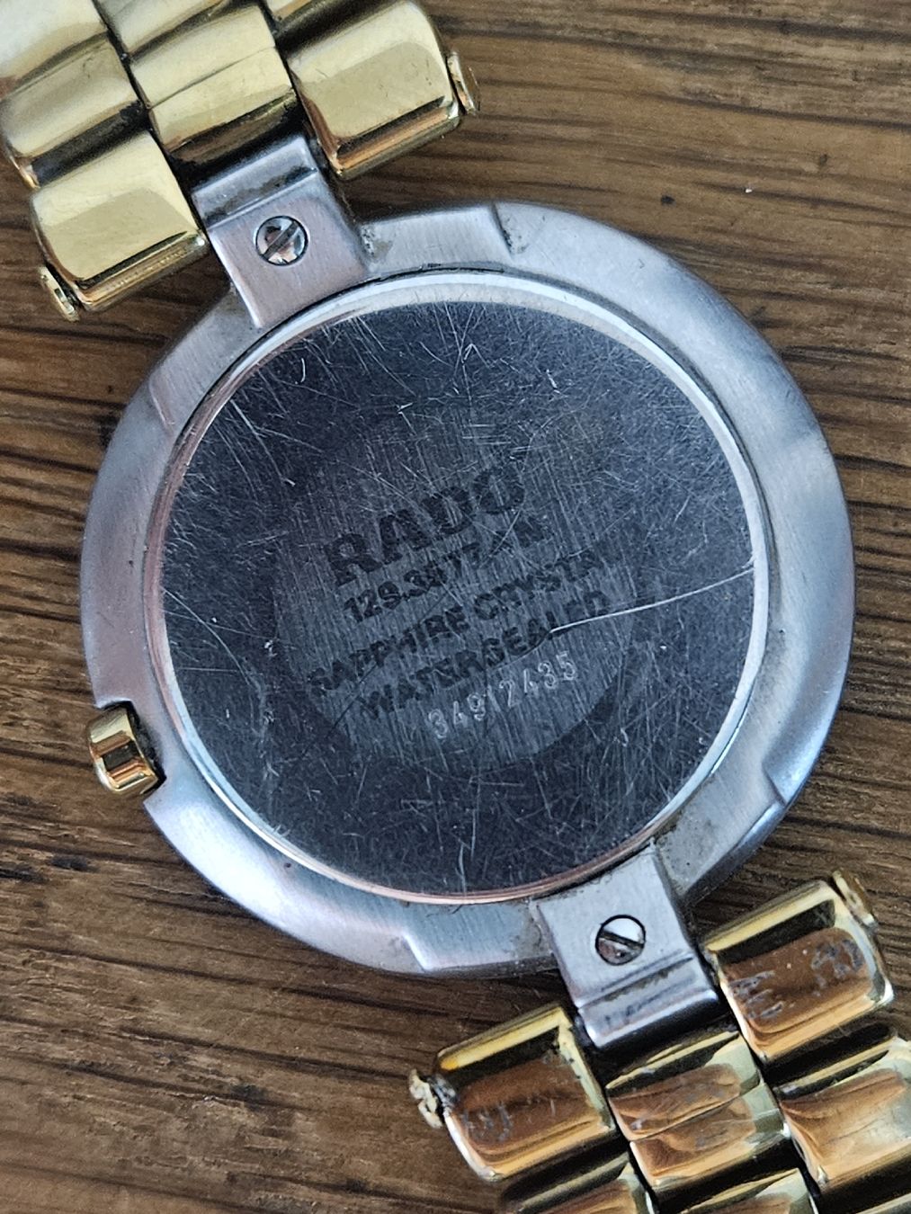 Rado Orologi: Rado Jubile Damenuhr 30mm – Usato da Flamatt venduto da pie_f9zm 8