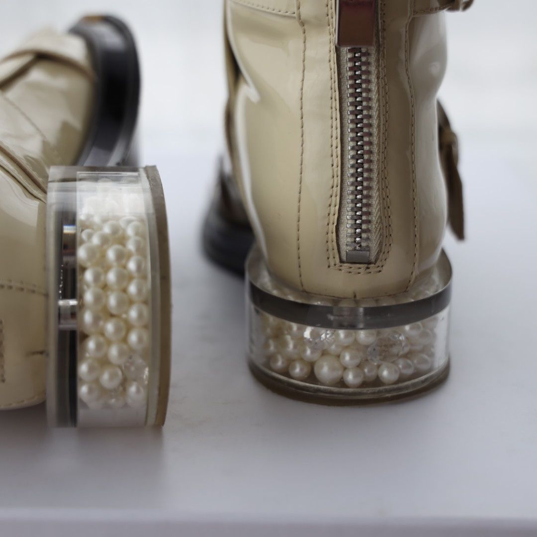 Alexander Mcqueen Scarpe da donna: Alexander McQueen boots – Usato da Cham venduto da dadadel 3