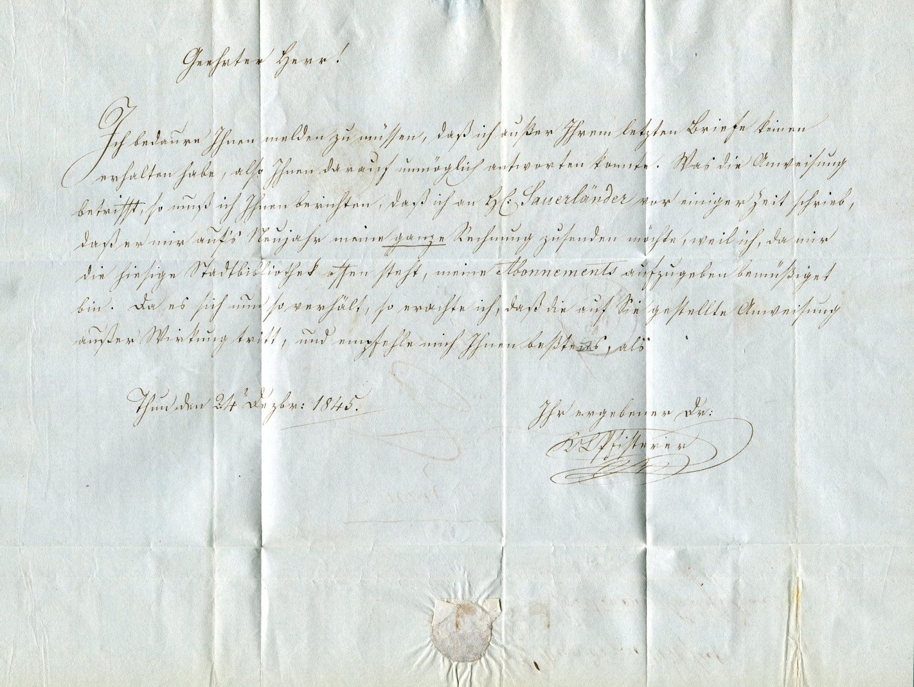 Tous les timbres: Faltbrief von Thun nach Bern 1845 – D'occasion à Opfikon par Prophila 1