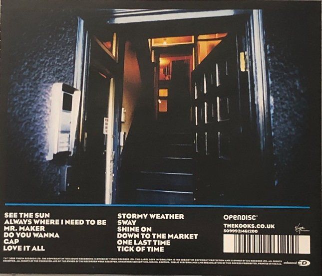 CD: The Kooks – Konk – Usato da Grüningen venduto da azulverde 1