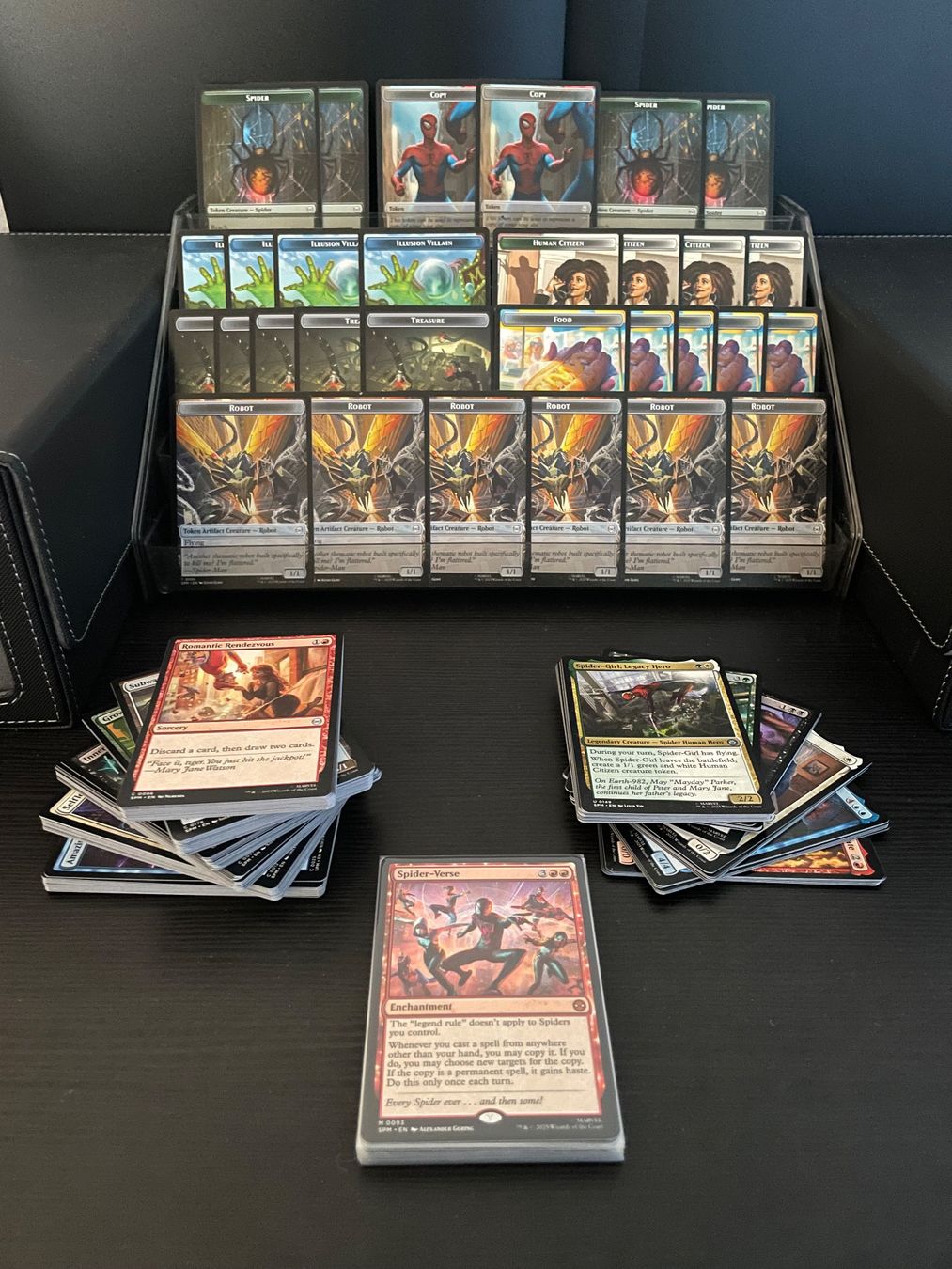 Magic The Gathering Carte collezionabili: MTG Marvel Spiderman über 200 Karten ab 1 CHF – Nuovo (secondo la descrizione) da Frauenfeld venduto da man_2r6n 1