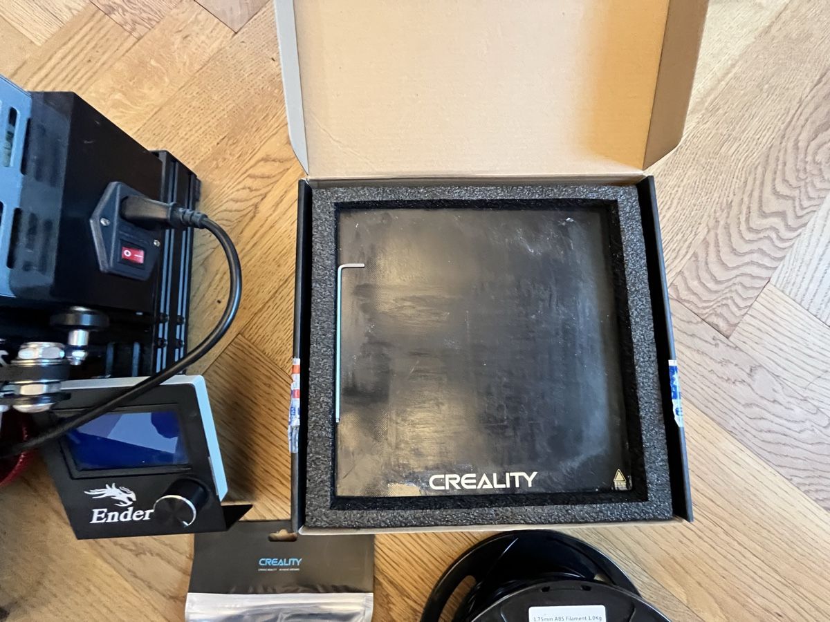 Creality 3D Drucker: Creality 3D Ender 3 - Pro 3D Drucker – Gebraucht aus Lichtensteig von swiss_entrecote 4