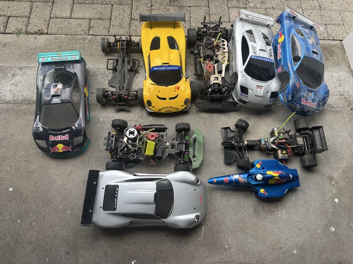 RC Kits de montage: RC Modellautos – D'occasion à Sarmenstorf par Jucki3